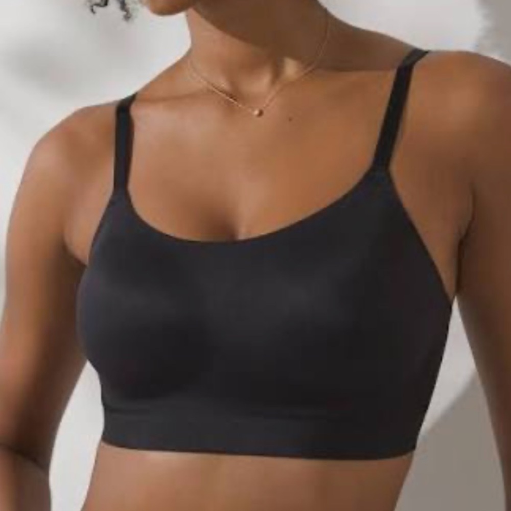 Soma Black and Brown Seamless Bra Duo